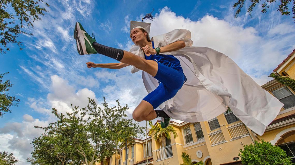 COVID canceled state track meet, sparing injured Braddock hurdler from heartbreak