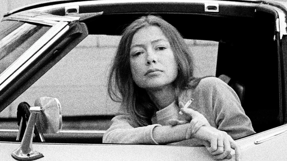 Author Joan Didion is the subject of a new book by Evelyn McDonnell.