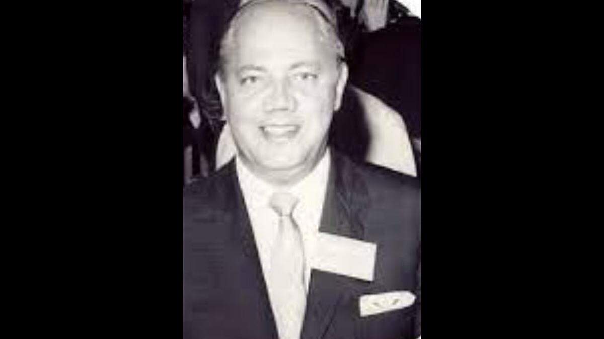 A photo of Joseph DiMare, who was shot to death in 1961. Detectives say his wife Frances DiMare was behind the murder.
