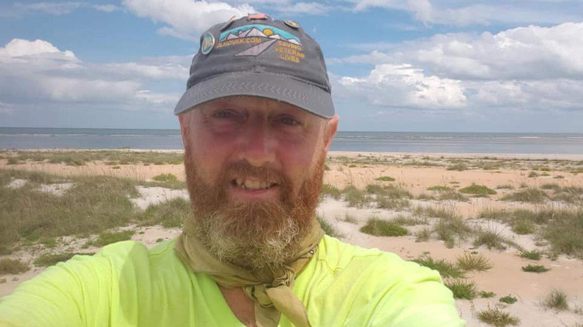 Jimmy Novak, a retired Army Sergeant First Class soldier, embarked on a more than 3,000 mile journey, starting from his Washington home and ending at Walt Disney World, to raise awareness for veterans and people struggling with PTSD.