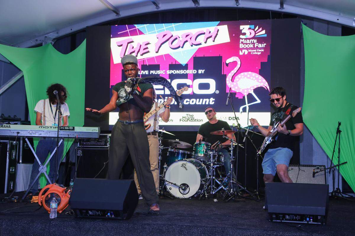 If you’re looking for music and other random fun, head to The Porch.