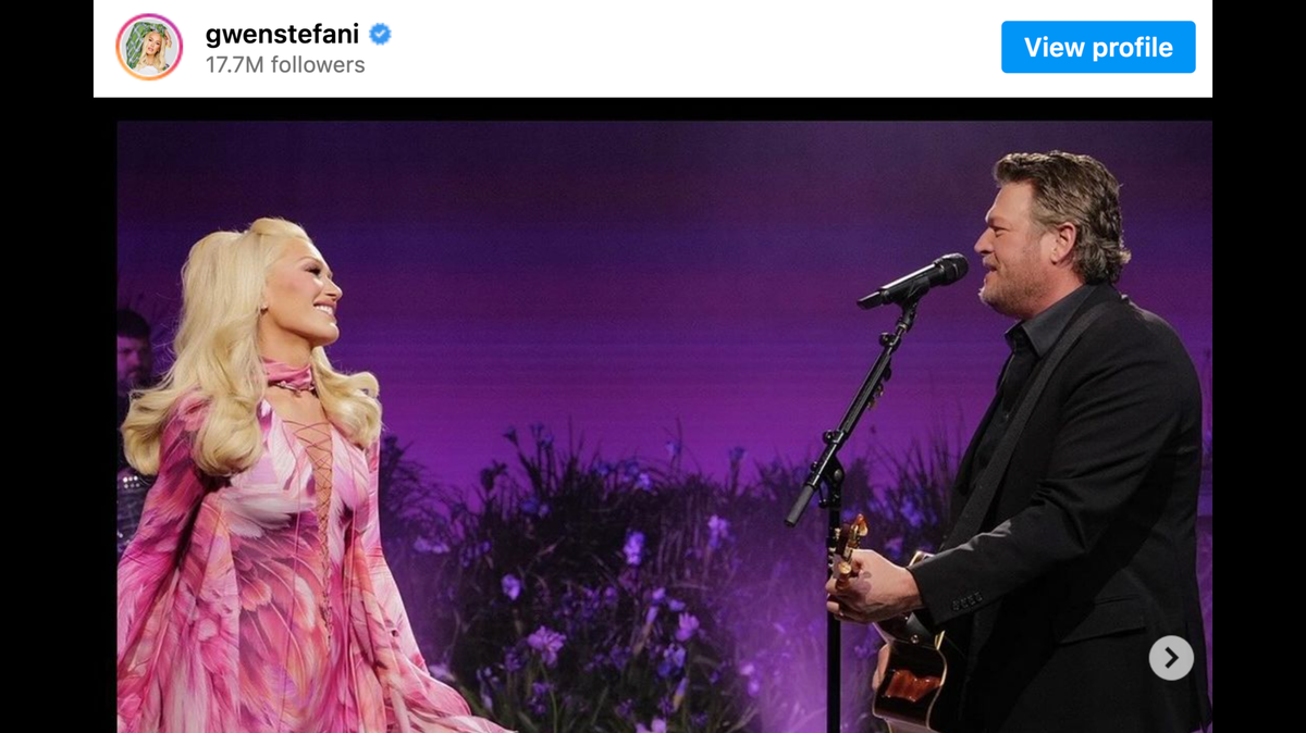 Gwen Stefani is addressing the rumors swirling around the internet.