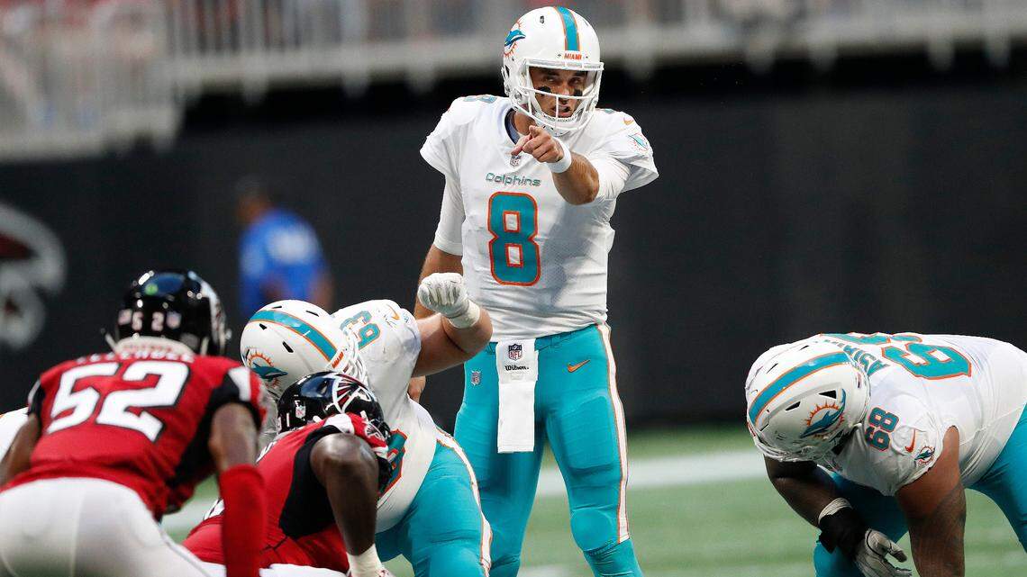 Dolphins quarterback Brock Osweiler has earned a spot on Miami’s 53-man roster.