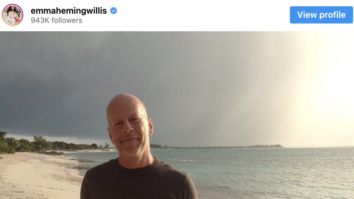 Bruce Willis’s daughter Rumer offering a rare update on how the actor is doing.