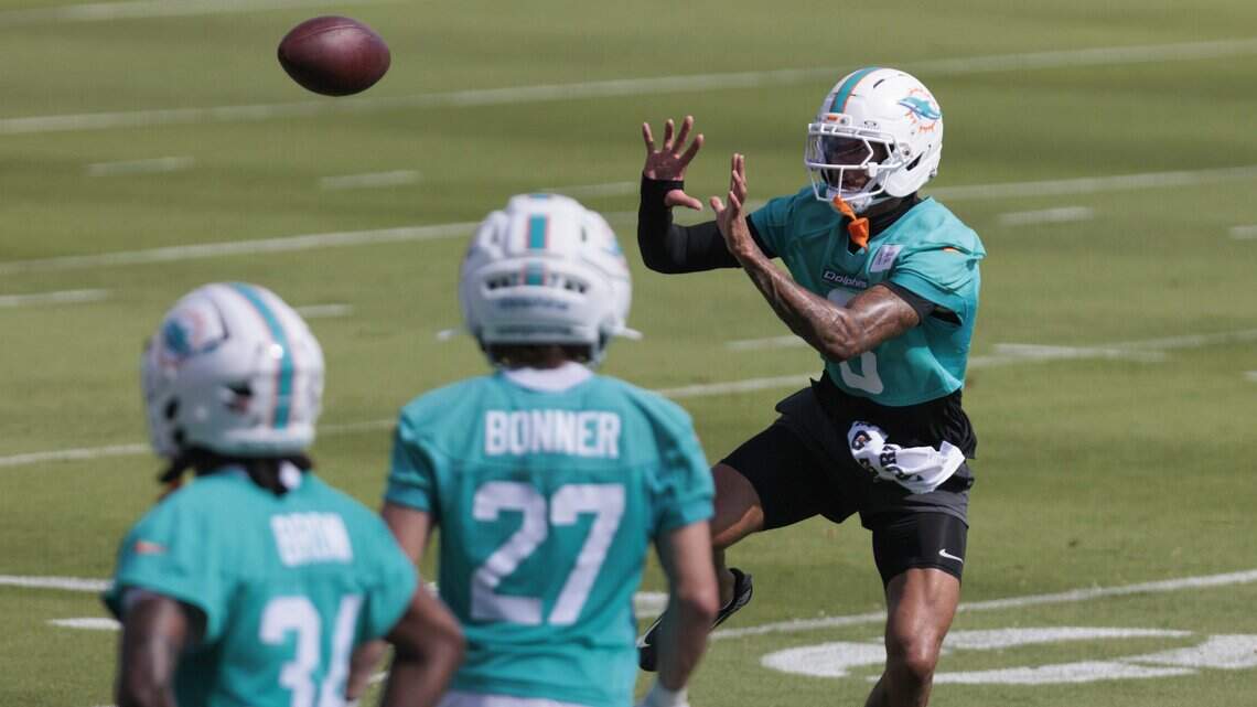 Kelly: Draft standing shouldn’t dictate Dolphins depth chart | Opinion