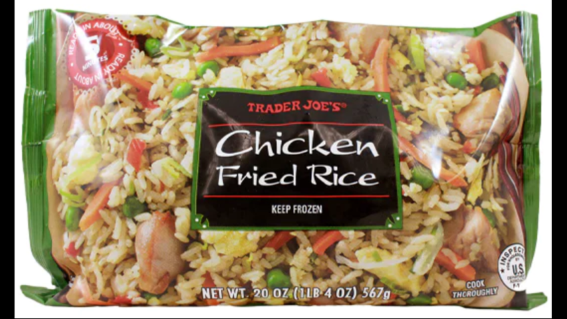 Trader Joe’s Chicken Fried Rice