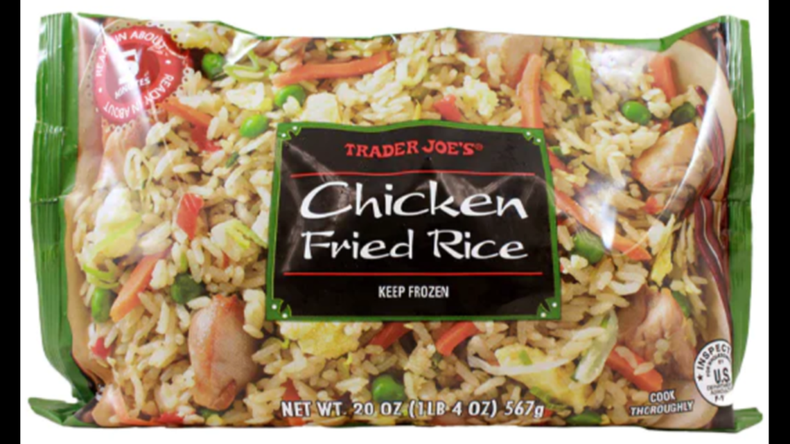A Trader Joe’s frozen rice dish has been recalled. Customers found glass