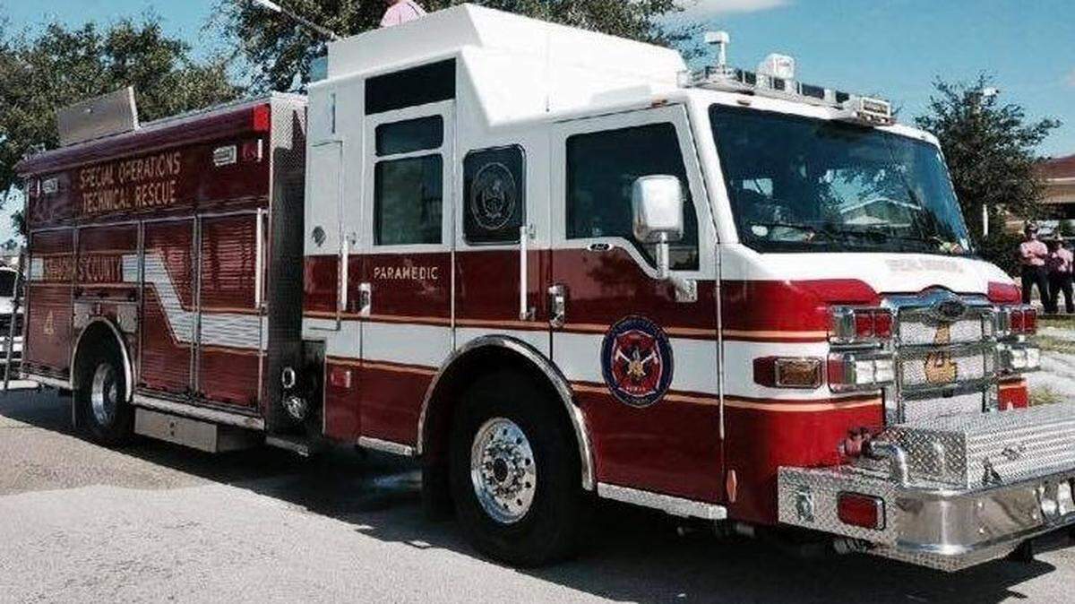 St. John’s County Fire Rescue serves St. Augustine, where a worker’s throat was cut in July while working on a water and sewer line.