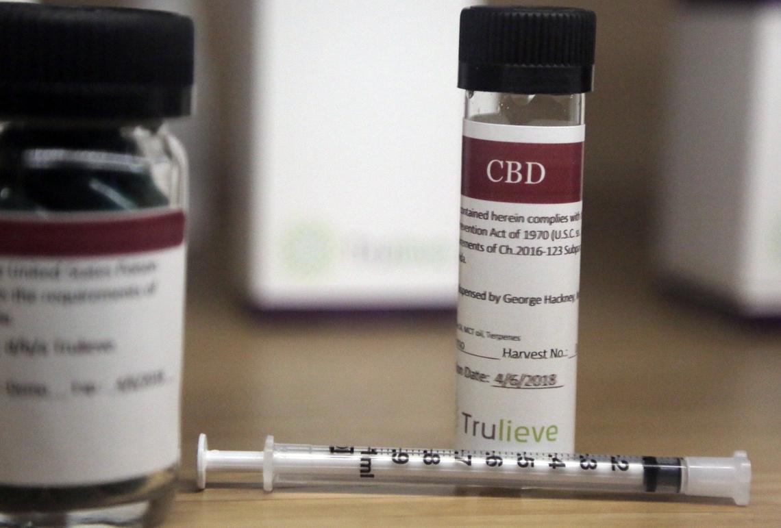  Trulieve, a dispensary at 4020 NW 26th St., offers CBD (cannabidoil) capsules and tinctures.