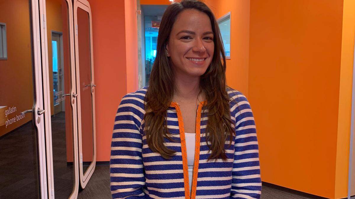 CIC Miami General Manager Natalia Martinez-Kalinina says the co-working and innovation space is here to stay.