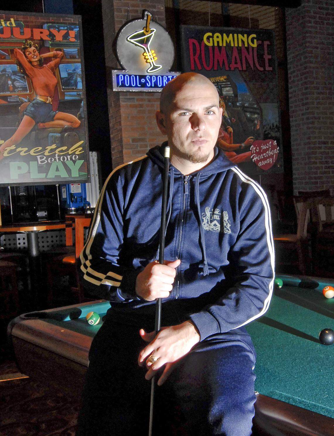 Another Pitbull glamour shot in 2008.