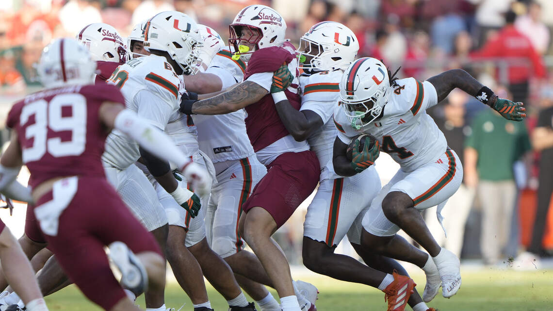 Three areas where Miami Hurricanes can improve from season-opening win