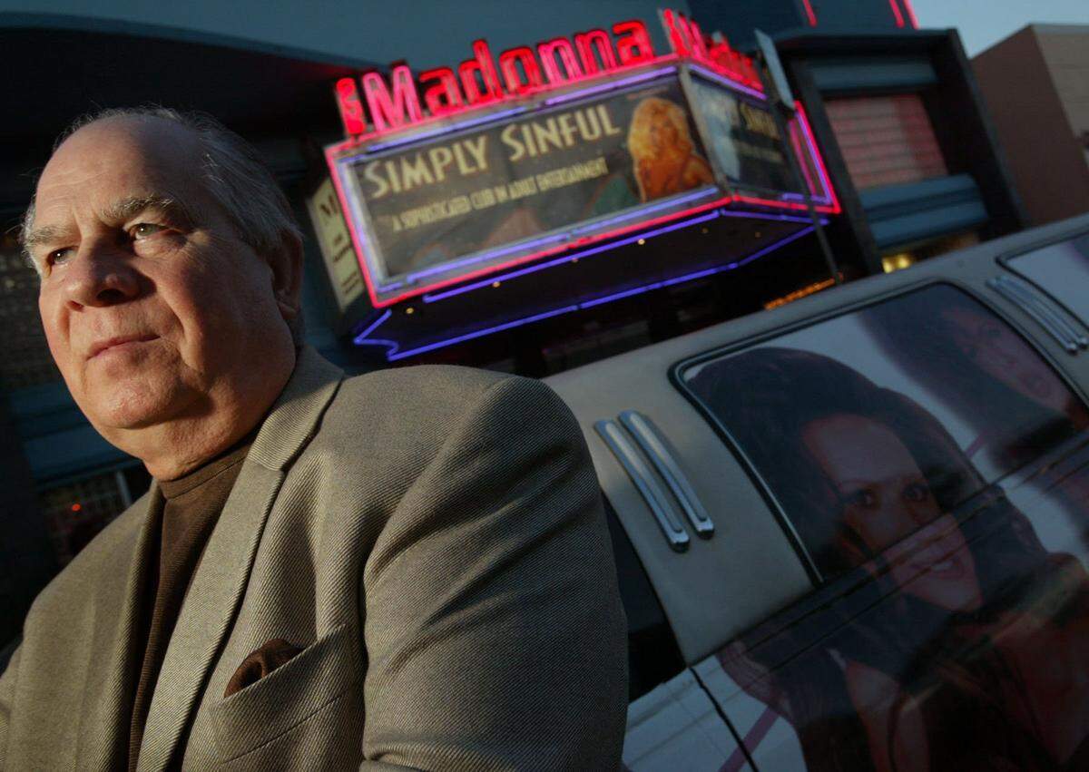 In 2004, Club Madonna owner Leroy C. Griffith was battling with the city of Miami Beachs over the establishment’s marquee over the issuance of a liquor license.