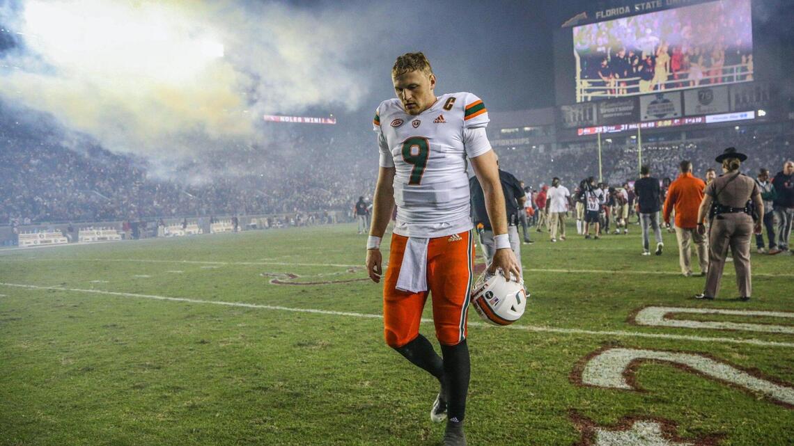 Miami collapses in final minutes, snaps win streak vs. FSU after Noles mount comeback