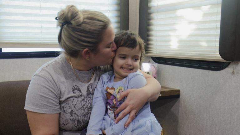 ‘Beautiful and innocent child’: 3-year-old Nicole has an aggressive cancer