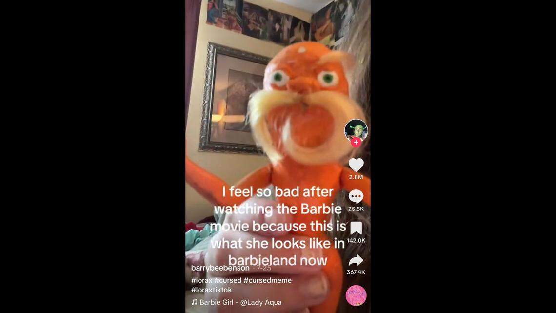 People are showing off their altered Barbies on TikTok.