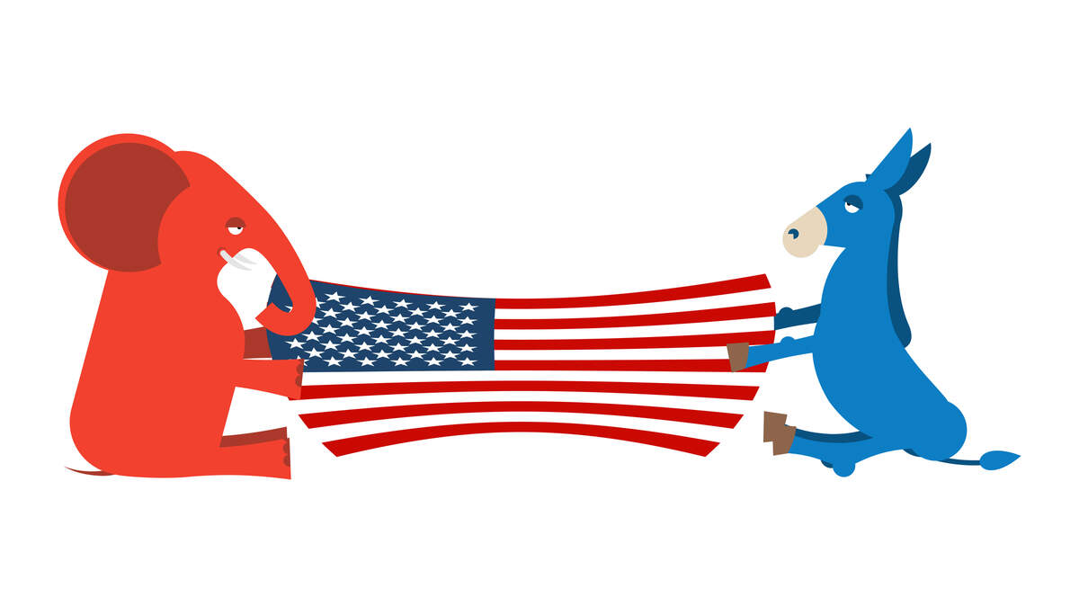 Blindly following U.S. political parties limits perspective.