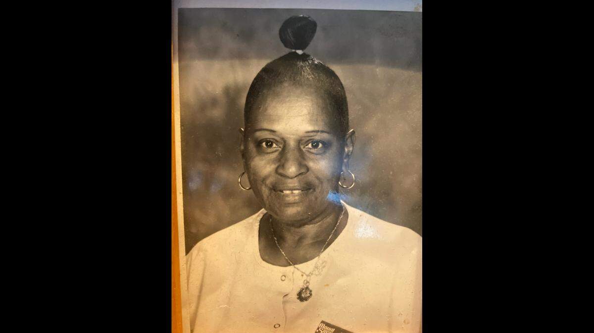 Elizabeth Level, or Miss Liz as she was known lovingly among family and friends, is shown in a family photo on uncertain date. She was shot and killed in a crossfire in front of her Liberty City home on Sept. 9, 2022.