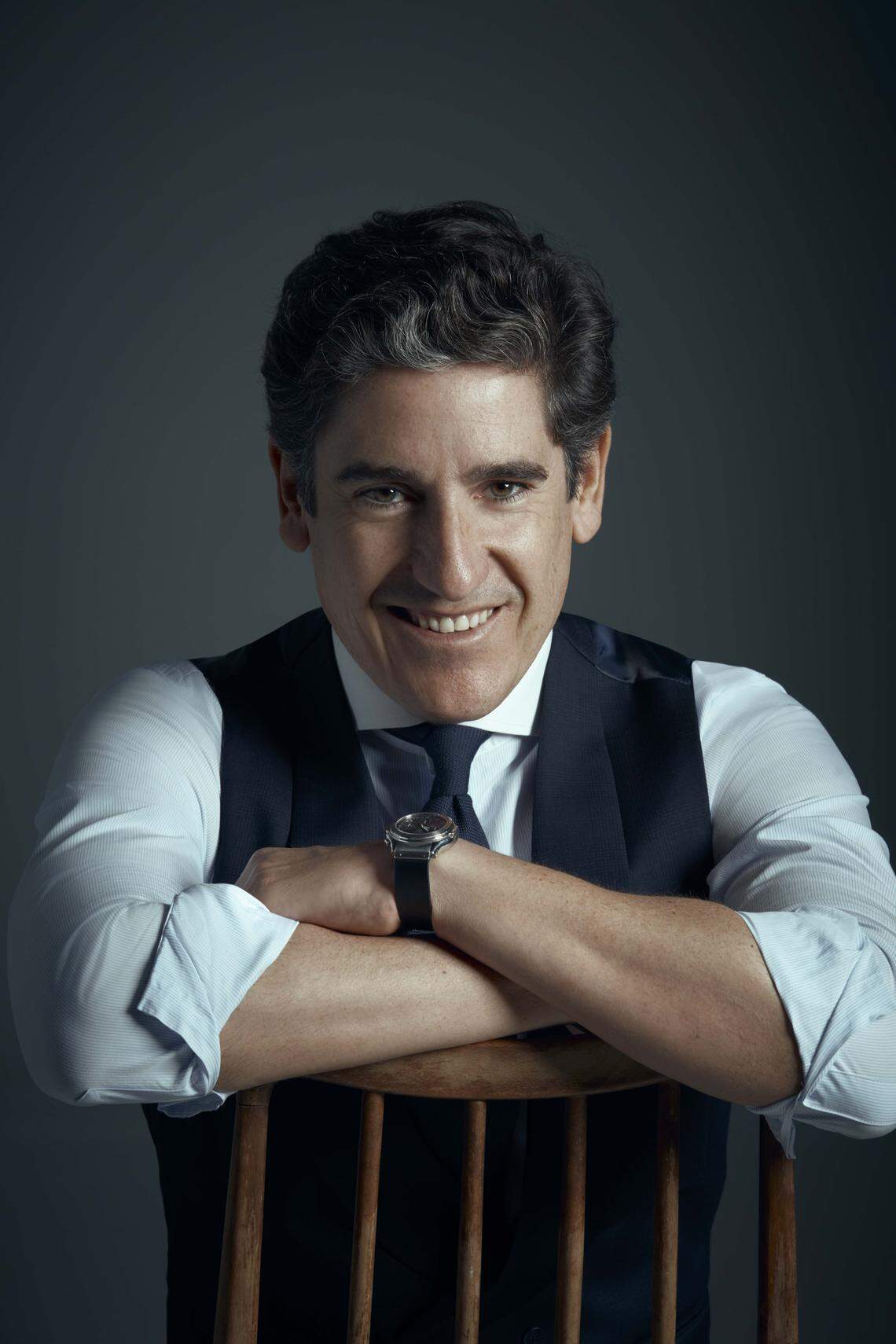 Pablo López, the CEO of Spanish clothing retailer Silbon.