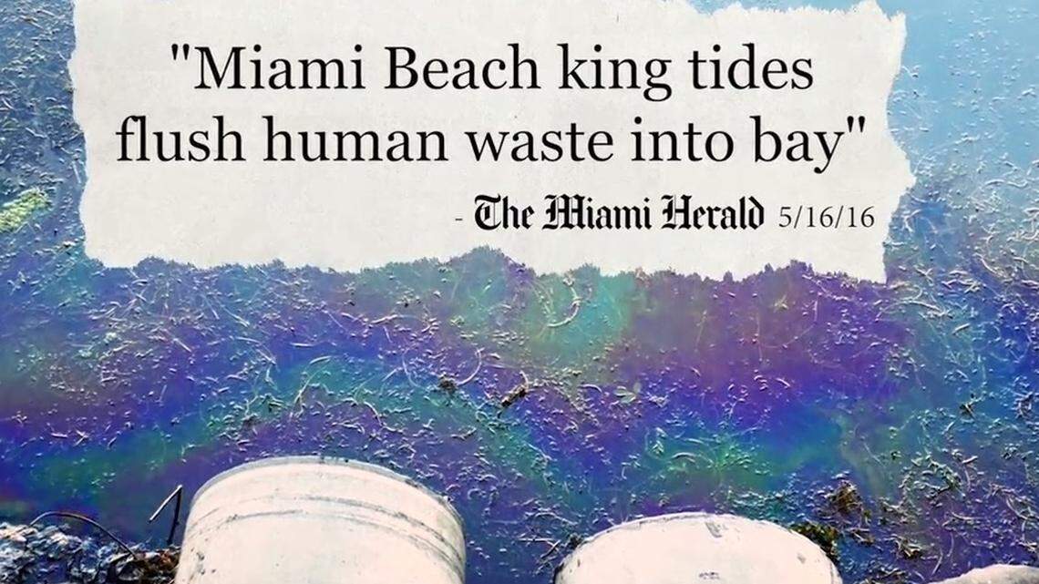 In his new TV commercial, Democratic gubernatorial candidate Jeff Greene calls Biscayne Bay a “latrine,” and attacks opponent Philip Levine’s environmental record as mayor of Miami Beach. But the stock footage used in the commercial is not from Biscayne Bay, but from bodies of water as far away as Russia. The above screengrab shows polluted water in Russia, according to Pond5, the website where the footage is being sold.