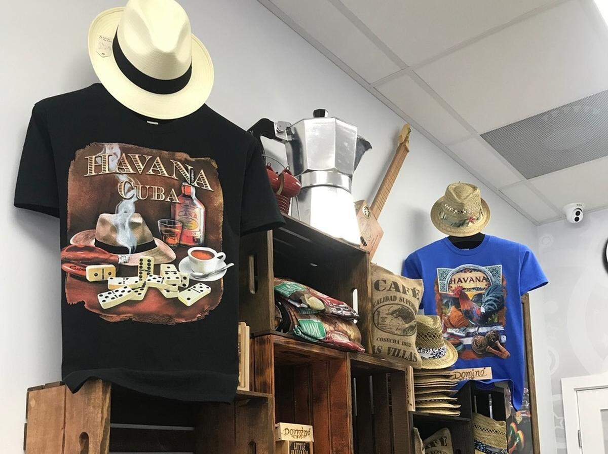Churros and Little Havana merch. Winning!
