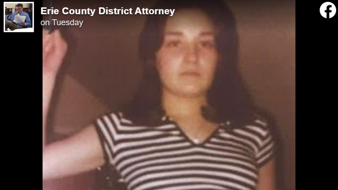 A woman was stabbed to death in her Buffalo, New York, home and the case went cold, officials say. Now a man is sentenced to prison.