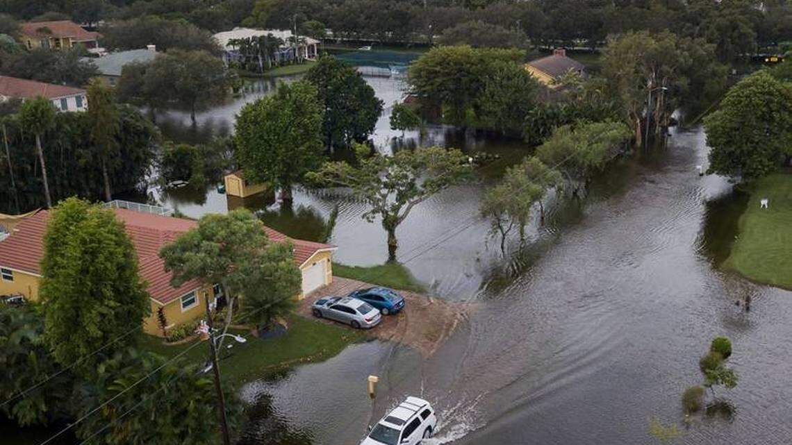 Tropical Storm Eta caused widespread flooding in the state in November 2020.