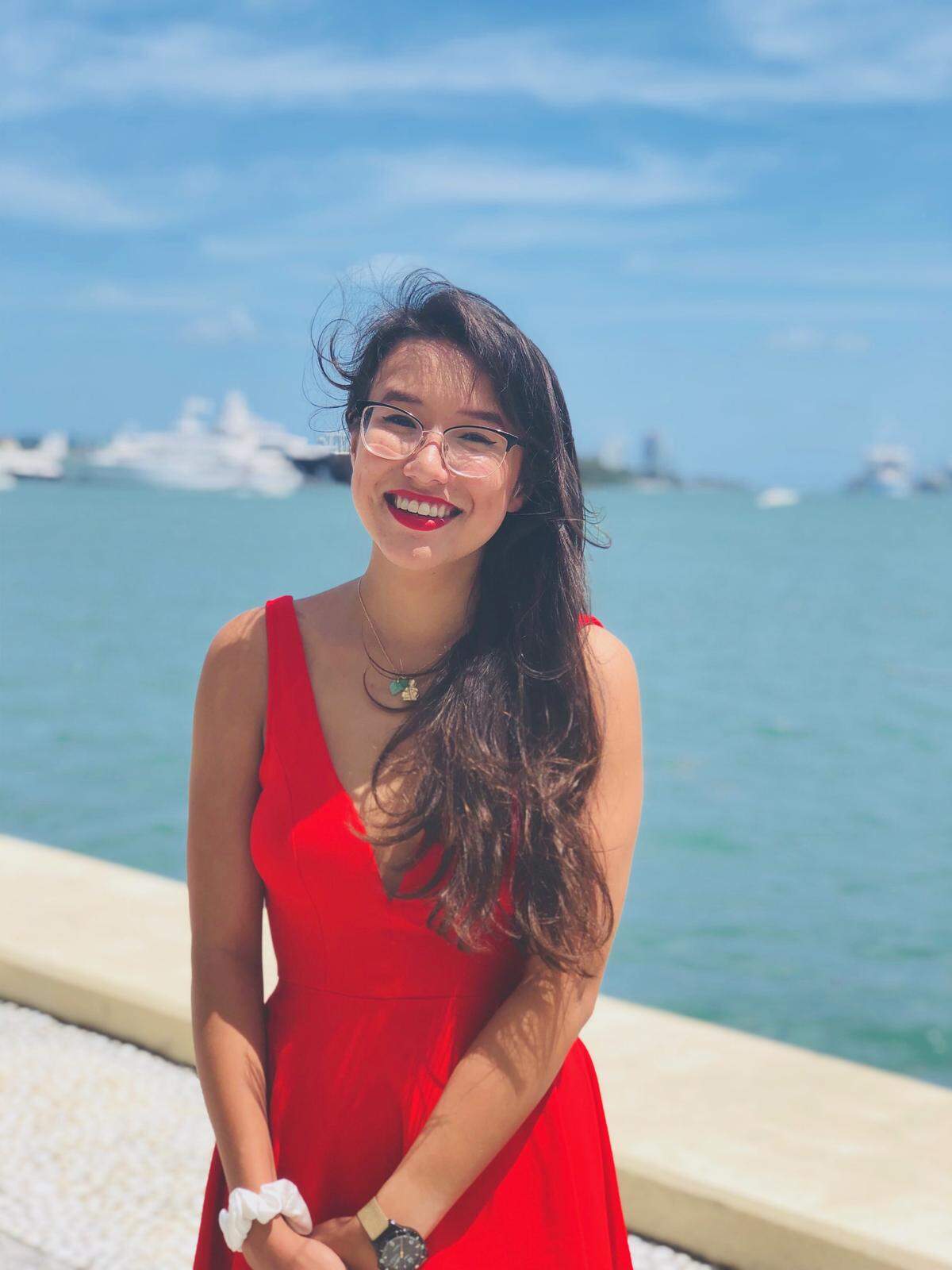 University of Miami student Kylie Rae Wang.