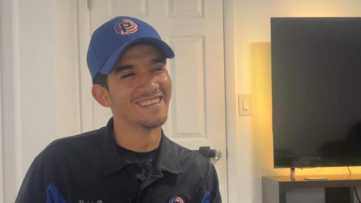 Vinicius Perez, 26, is one of the thousands in South Florida struggling with finding affordable housing.