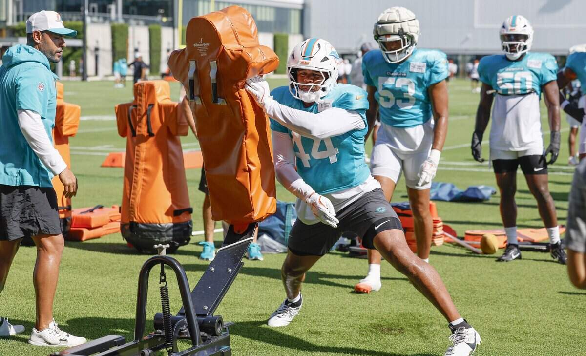 What surprised Dolphins’ Robinson. And injury, personnel news | Miami ...