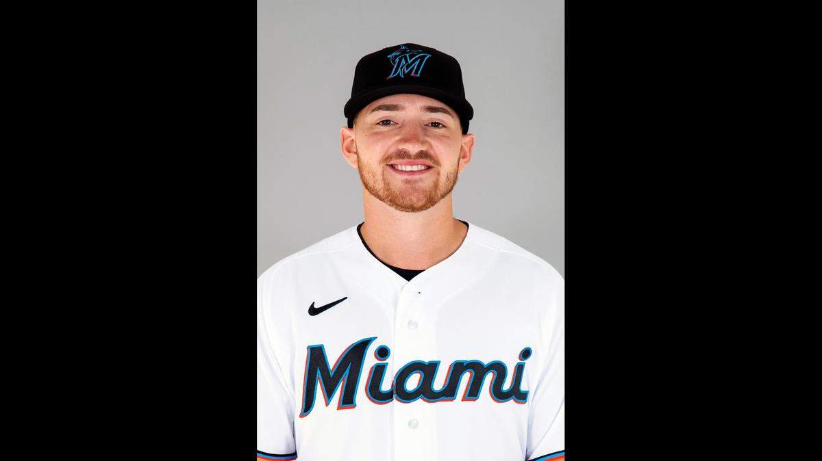 Miami Marlins pitcher Paul Campbell