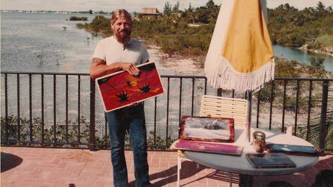 Monkey Tom in earlier days.