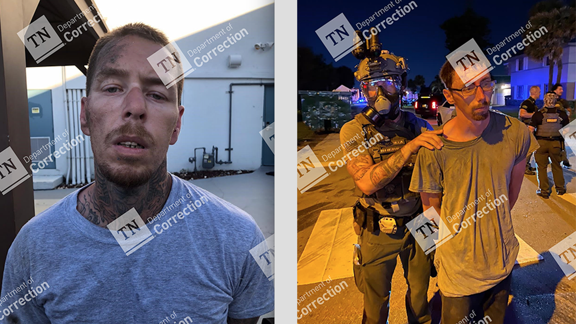 Two inmates who escaped a Tennessee prison arrested in South Florida