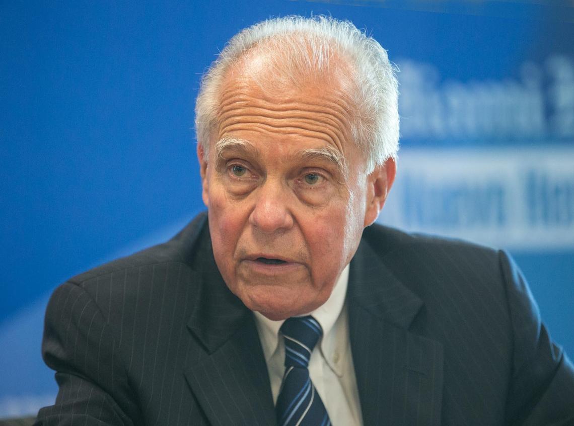 Miami-Dade County Commission incumbent Javier Souto faced four challengers in the Aug. 28 primary for his District 10 seat in western Miami-Dade.