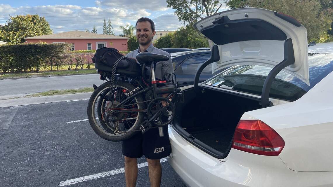 FIU Track first place winner: Uber-like service that drives you in your own car