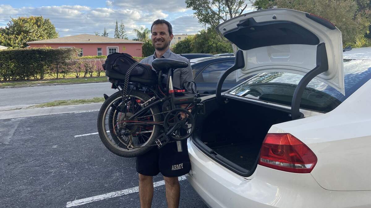 FIU Track first place winner: Uber-like service that drives you in your own car