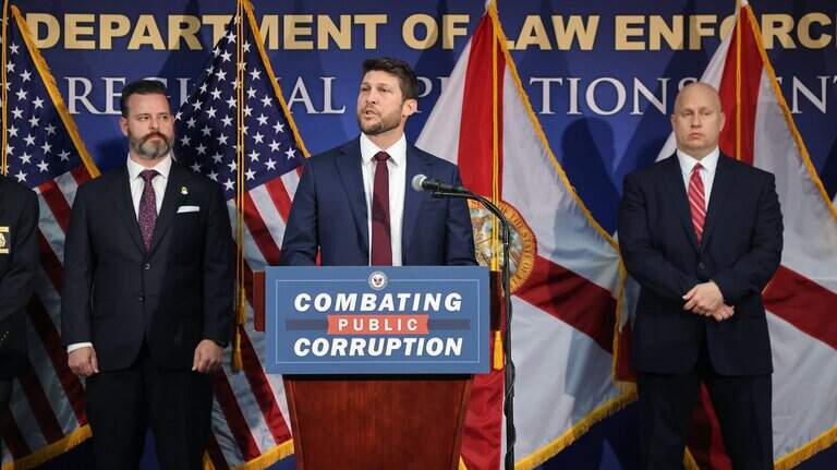 They gave James Uthmeier’s campaign $25,000. Then his office stepped in to help