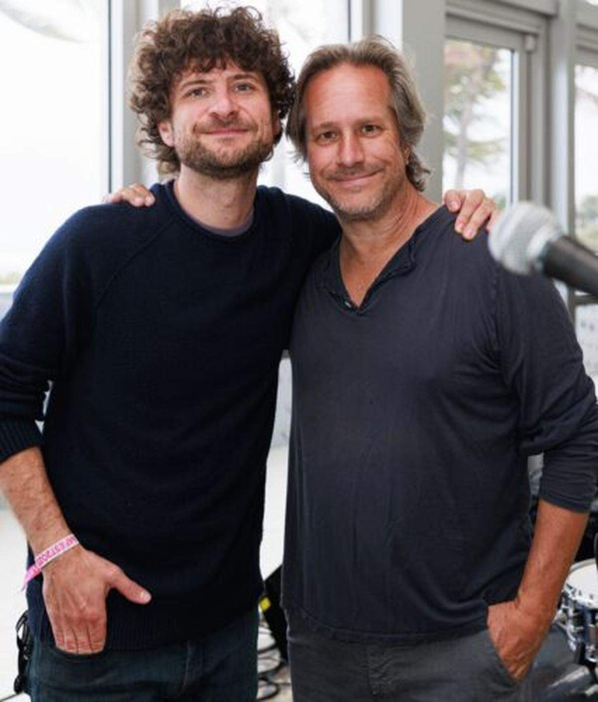 Michael League, left, and Paul Lehr, are the co-founders of GroundUP Music Festival. Lehr was born and raised in Miami Beach and says he wants to do “everything I can to support and expand cultural opportunities here.