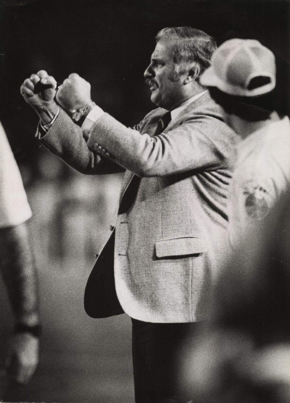 University of Miami Hurricanes Howard Schnellenberger