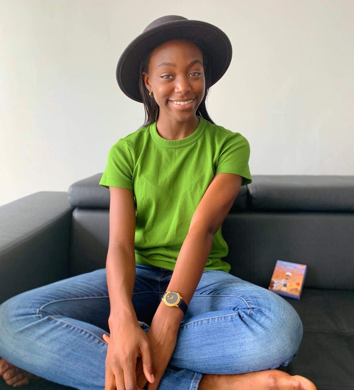 Taylor Moxey, 13, is an author, philanthropist, dancer and entrepreneur. She was a keynote speaker and judge at the business pitch competition at the Youth Economic Development Conference at Miami Dade College Homestead Campus. The conference attracts hundreds of youth between 14 and 21 years old from across the county.