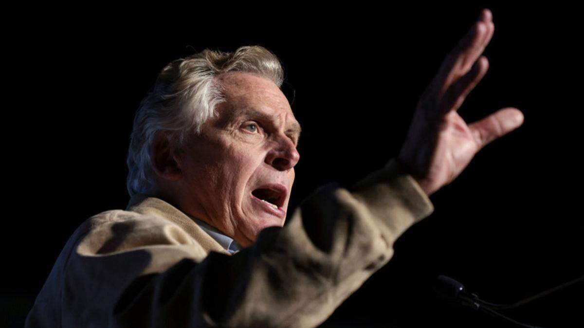Democrat Terry McAuliffe lost Tuesday’s gubernatorial election in Virginia to a Republican who focused on residents’ concerns, which McAuliffe spurned.