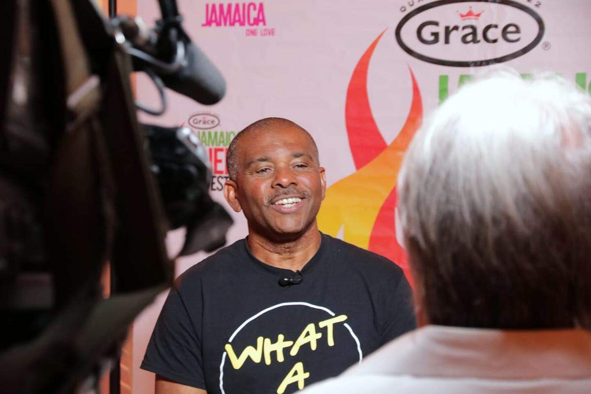 Grace Jamaican Jerk Festival CEO Eddy Edwards wants guests of this year’s festival to help with relief efforts after Hurricane Melissa. 