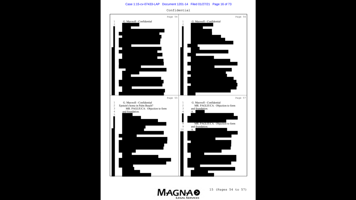Even as Ghislaine Maxwell documents are unsealed, many of her secrets remain buried