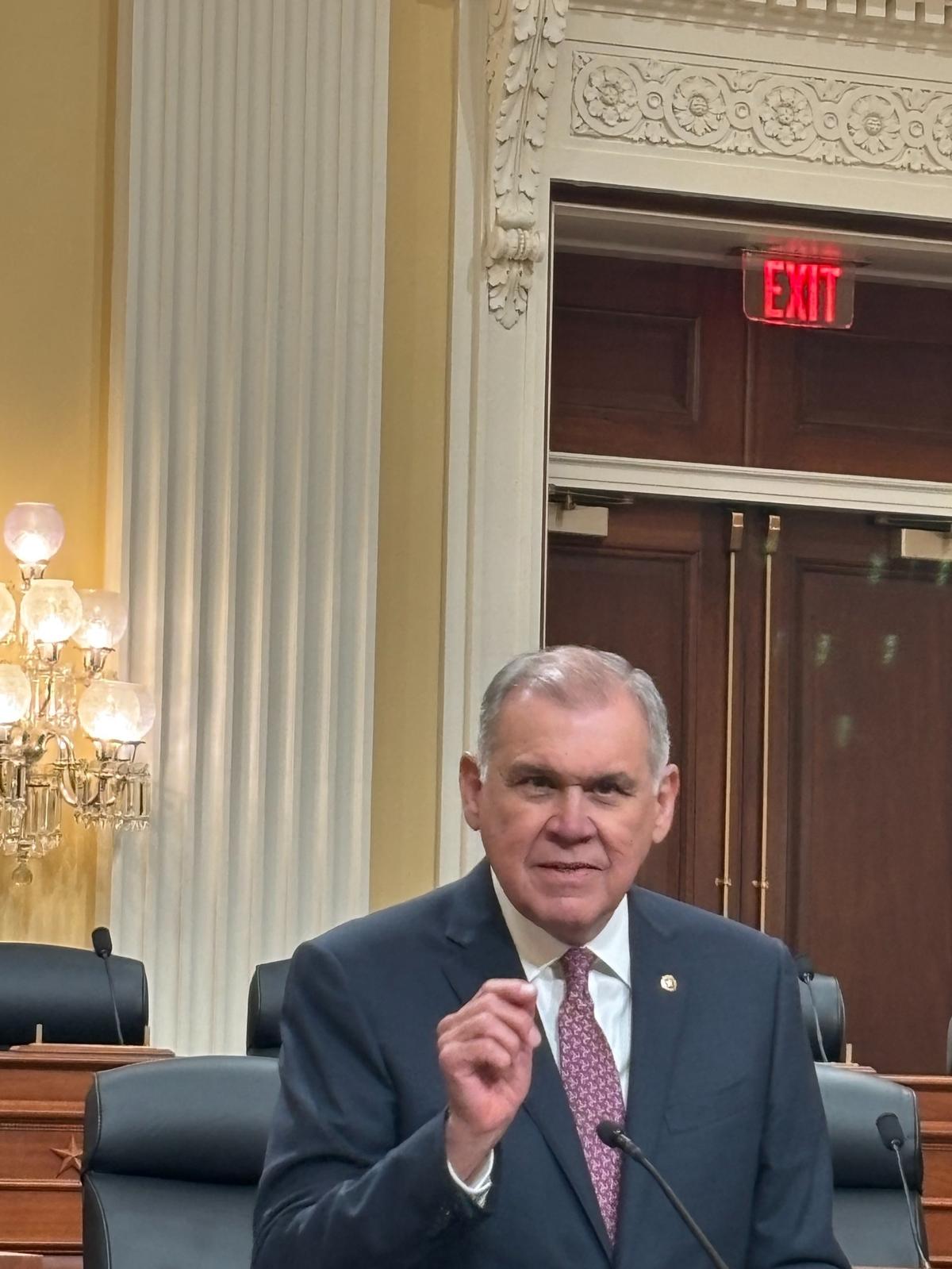 Former U.S. Sen. Mel Martinez.