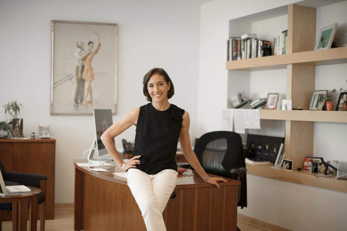 Miami City Ballet artistic director Lourdes Lopez.