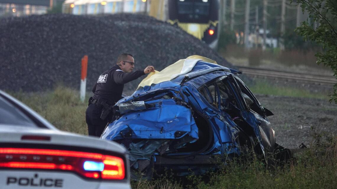 Brother and sister on way to work killed in Brightline crash in Aventura, police say