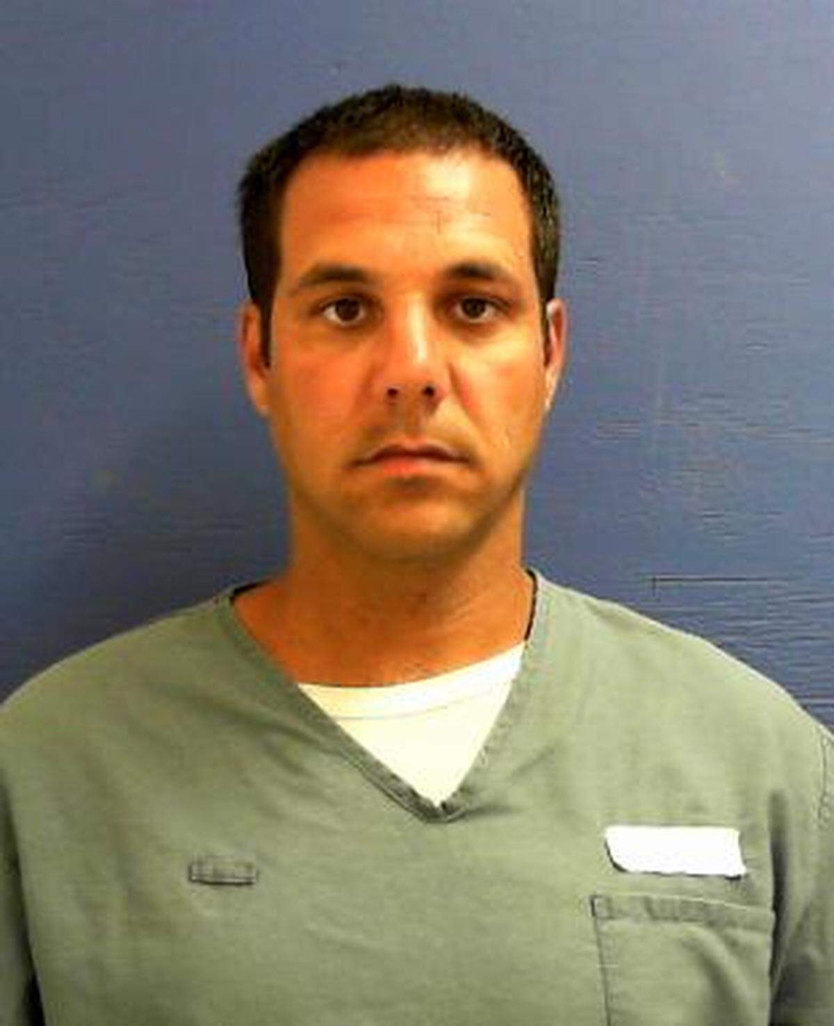 Danny Leiva before one of his two stretches in Florida prisons