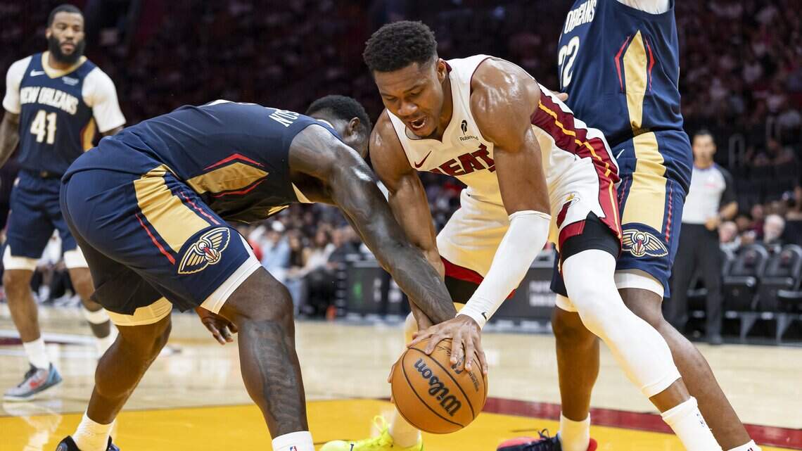 Giannis, new-look Heat again impress in home preseason win over Pelicans. Takeaways and details