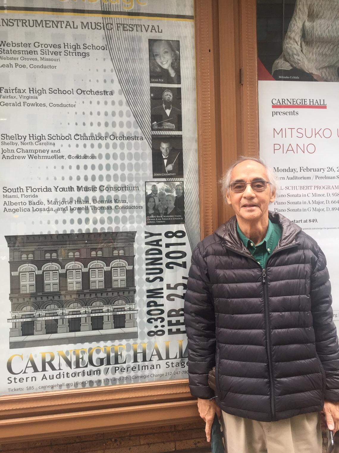 The South Florida Youth Symphony March 10 Spring Concert at Florida Memorial University will be dedicated to Dennis Kam, former University of Miami music professor and assistant conductor of the South Florida Youth Symphony, who died Dec. 25.