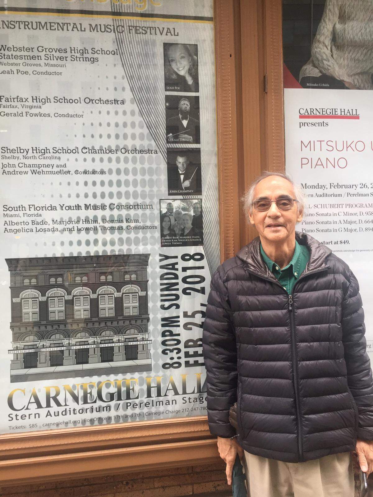 The South Florida Youth Symphony March 10 Spring Concert at Florida Memorial University will be dedicated to Dennis Kam, former University of Miami music professor and assistant conductor of the South Florida Youth Symphony, who died Dec. 25.
